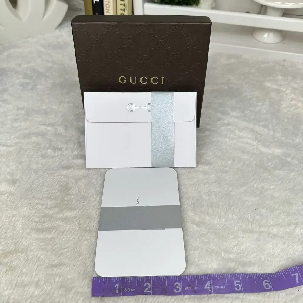 GUCCI Holiday cards!! All new! 10 count